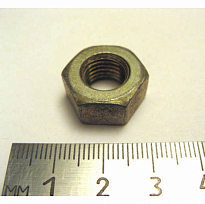 Гайка М10х1,25 простая h=8 (РЗИ) (упак 50шт) 1/21647/11